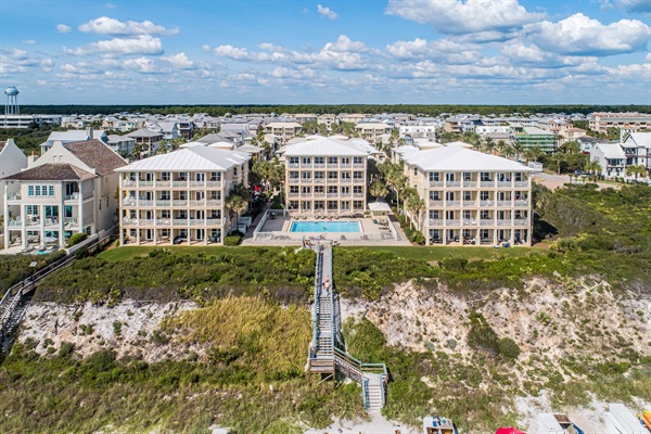 Private beach access 