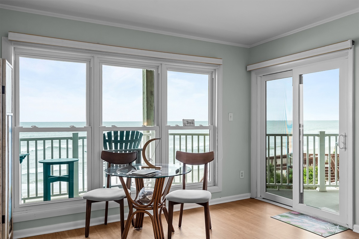 Enjoy a meal with a view!