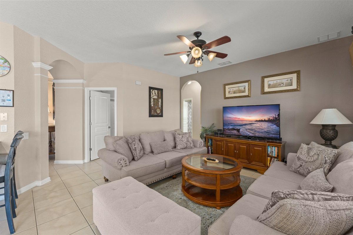 Gathering Room w/ TV