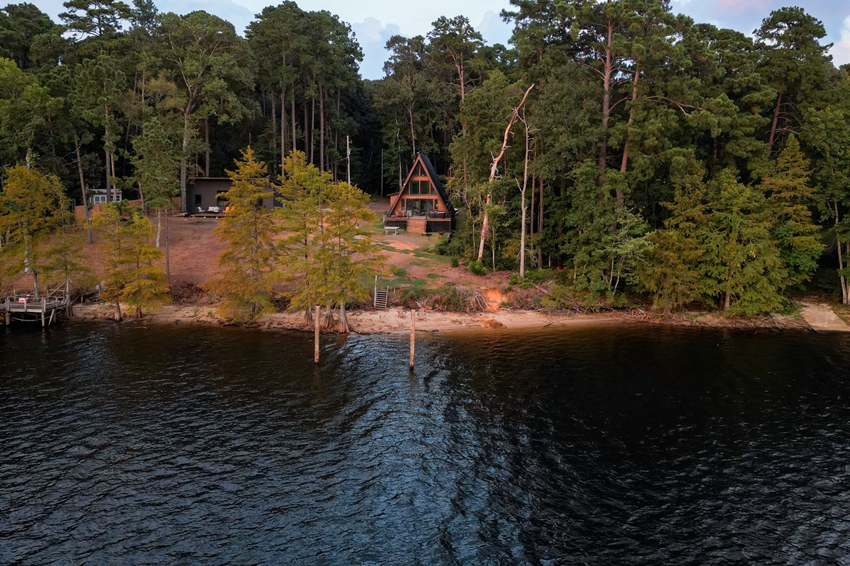 Private Beach Area