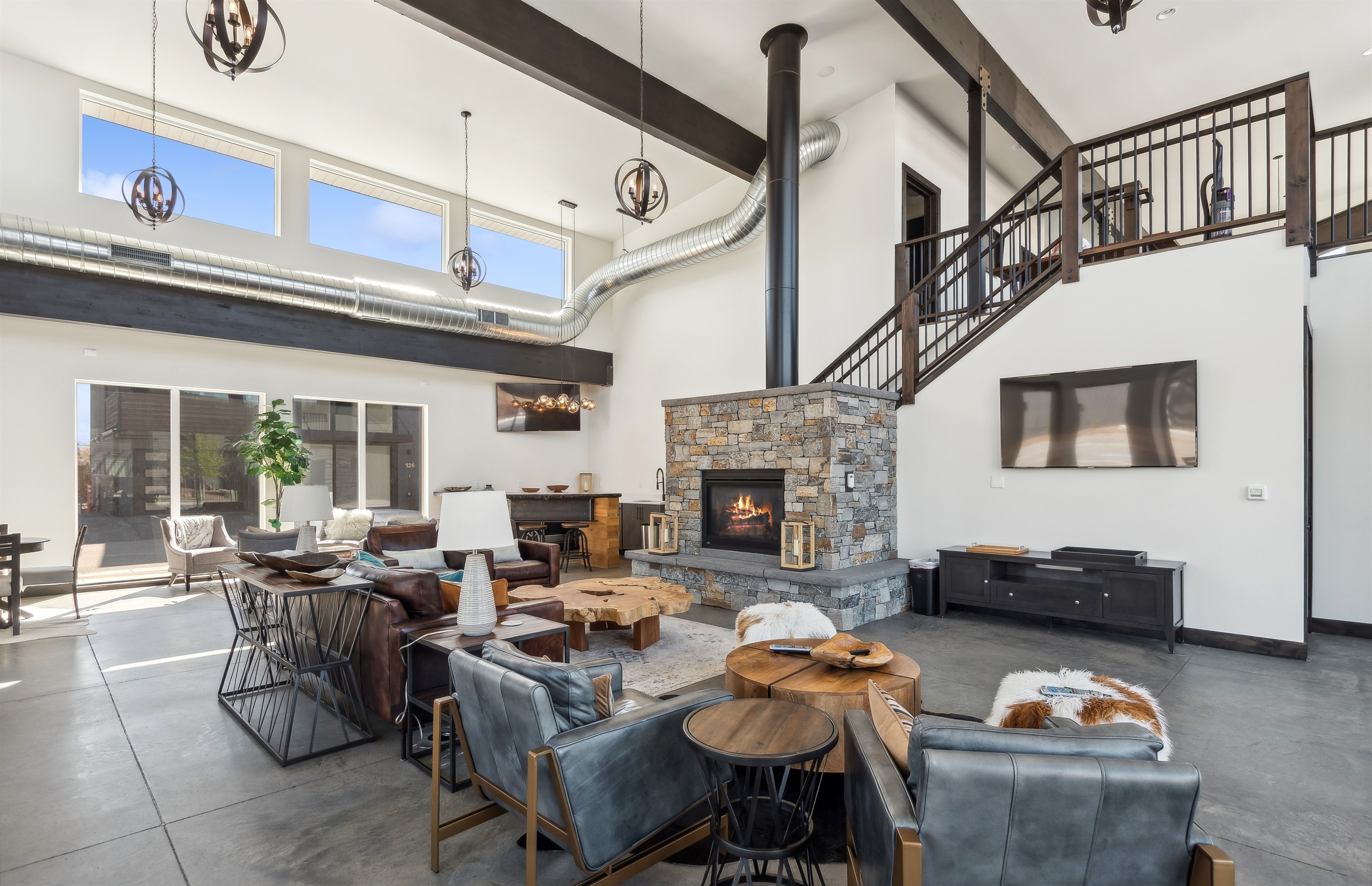 Community area in The Quarry Clubhouse open year round 5am-11pm