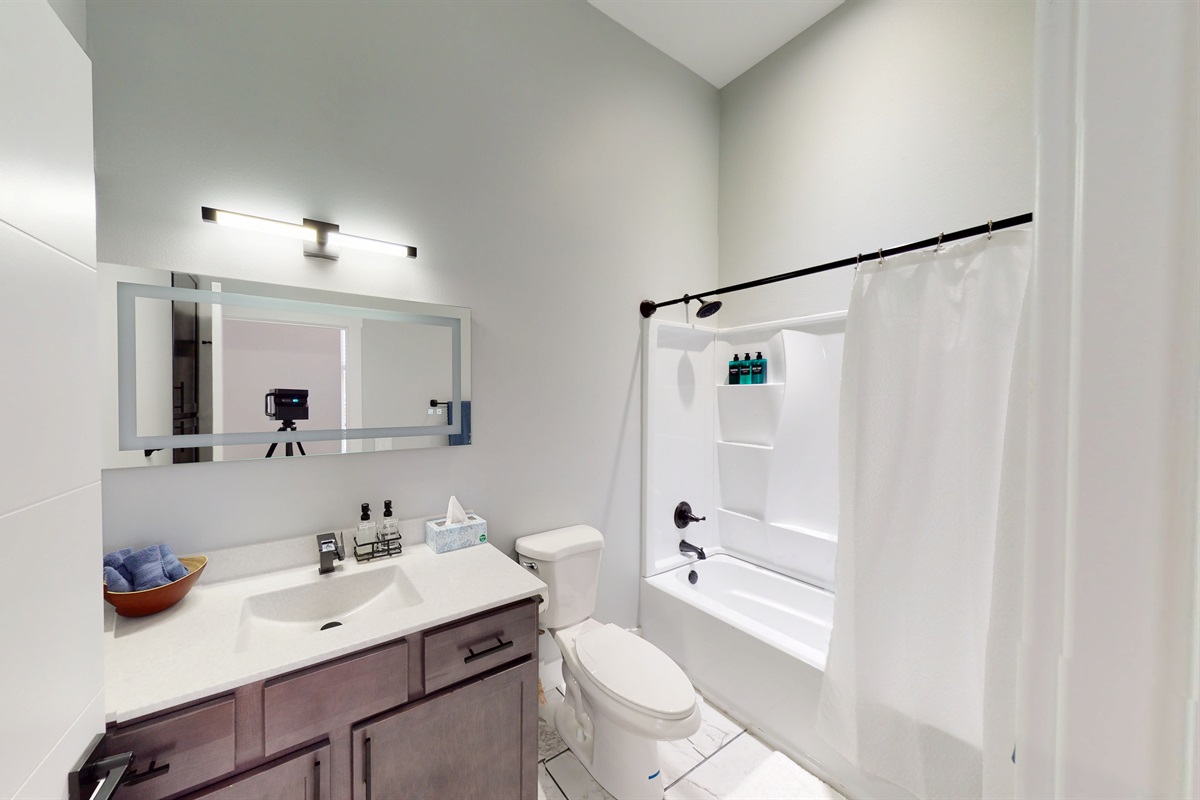 First Bathroom 