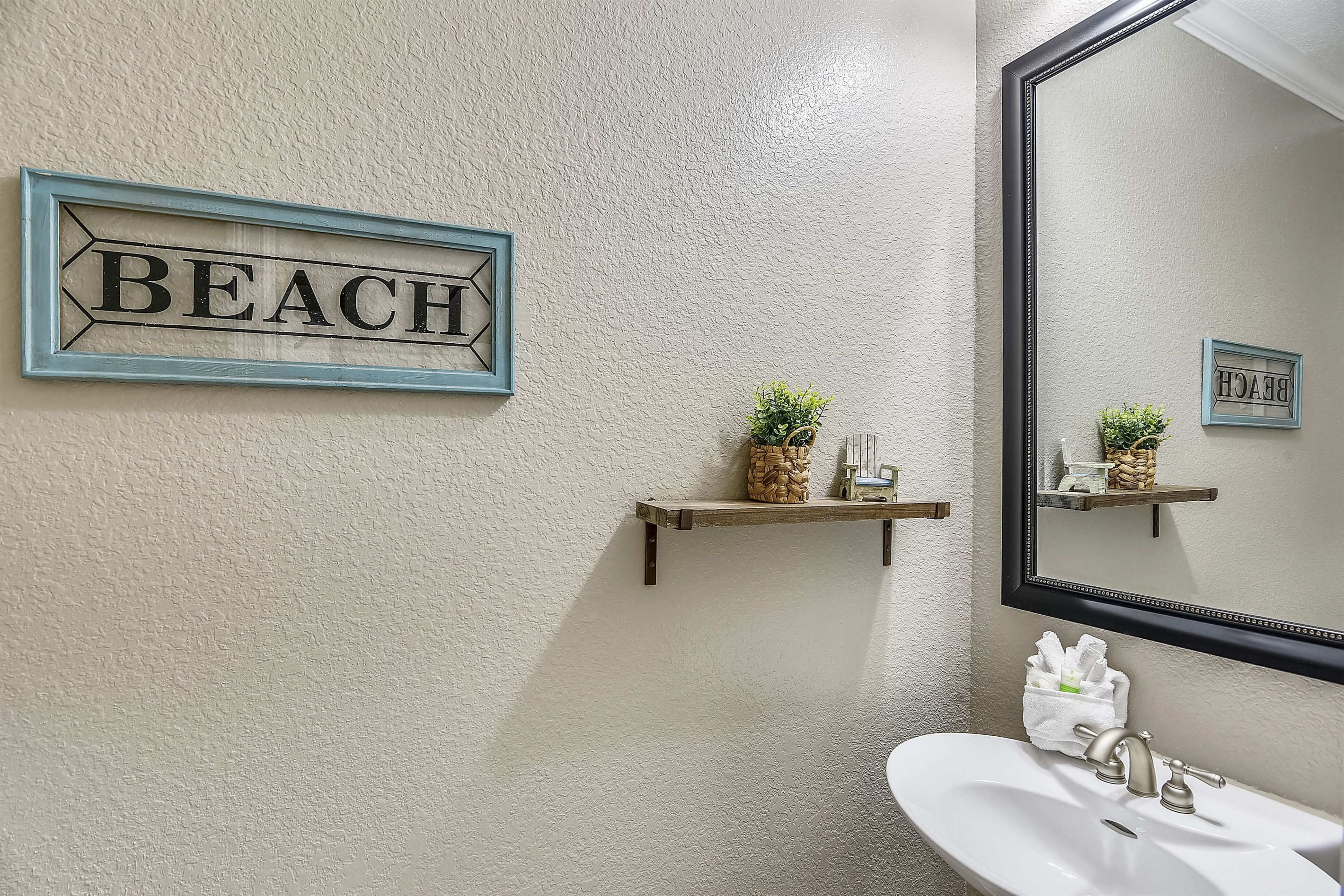 First Floor Powder Room