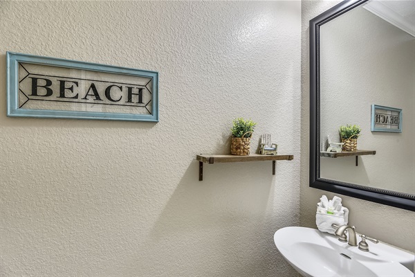 First Floor Powder Room