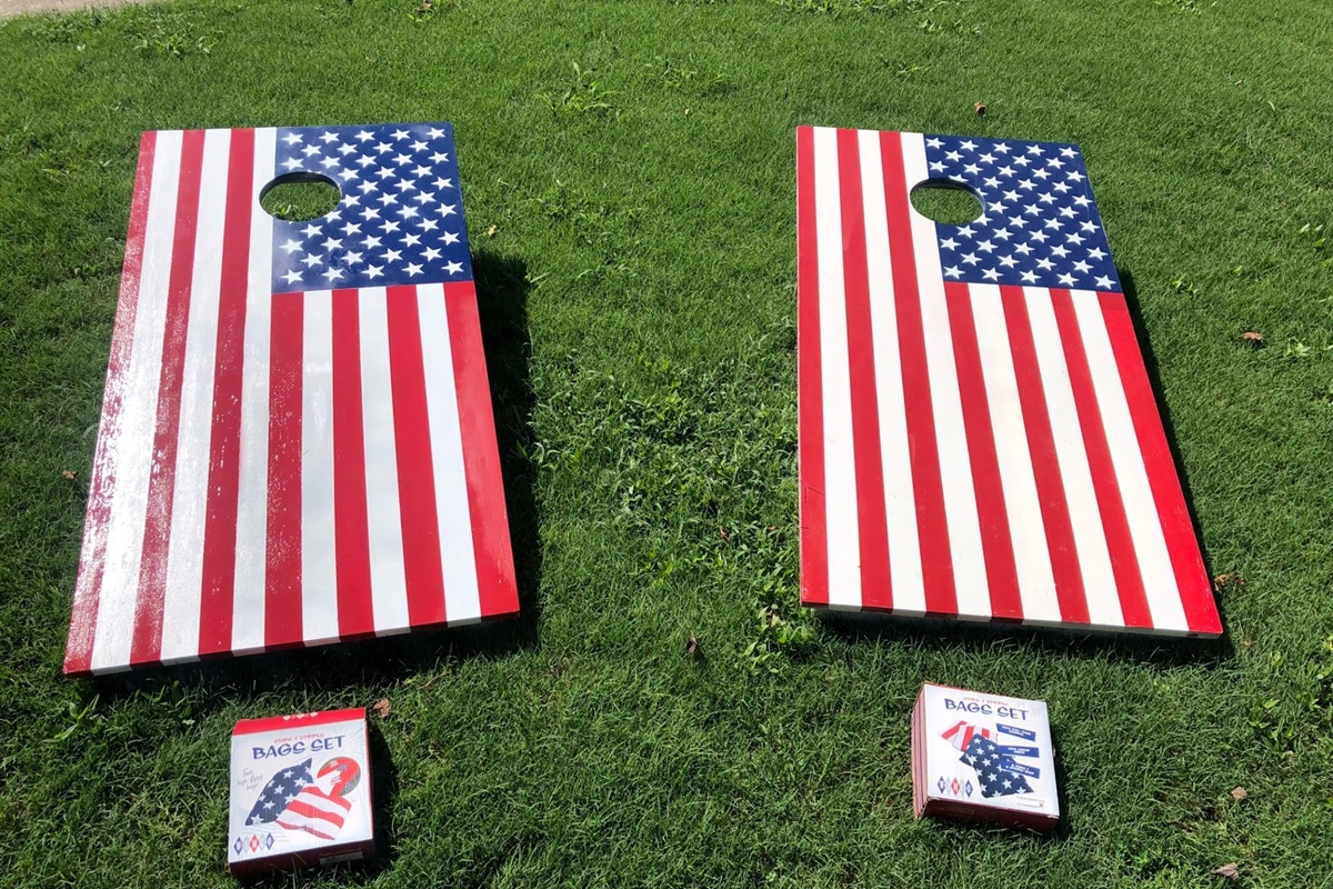 Cornhole boards