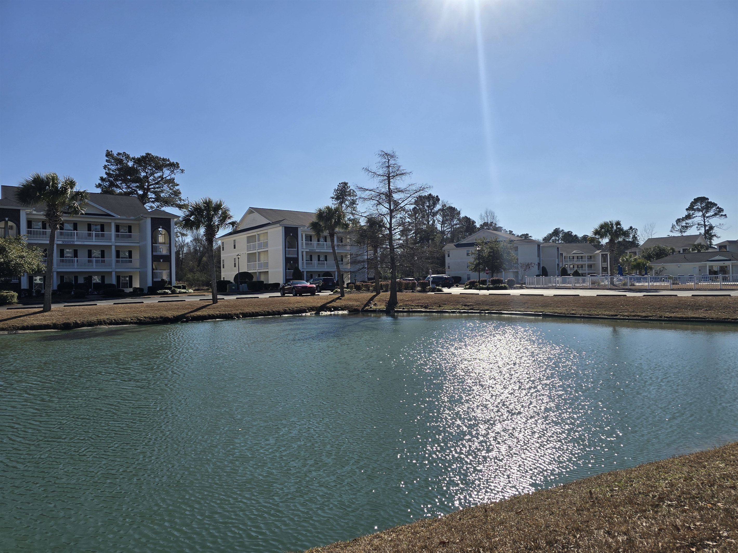 Scenic Neighborhood View