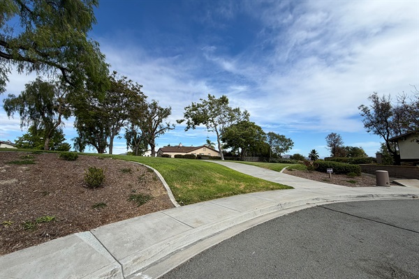 Scenic walking paths and green space nearby