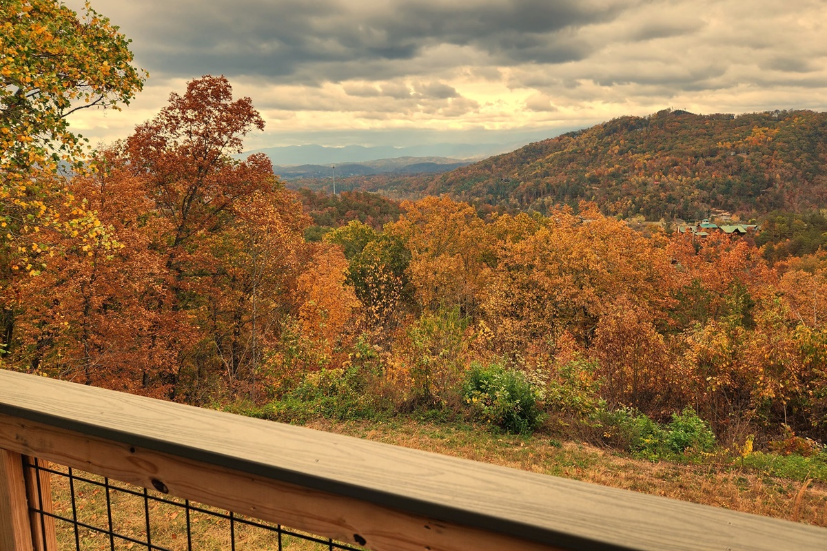 FALL DECK VIEW