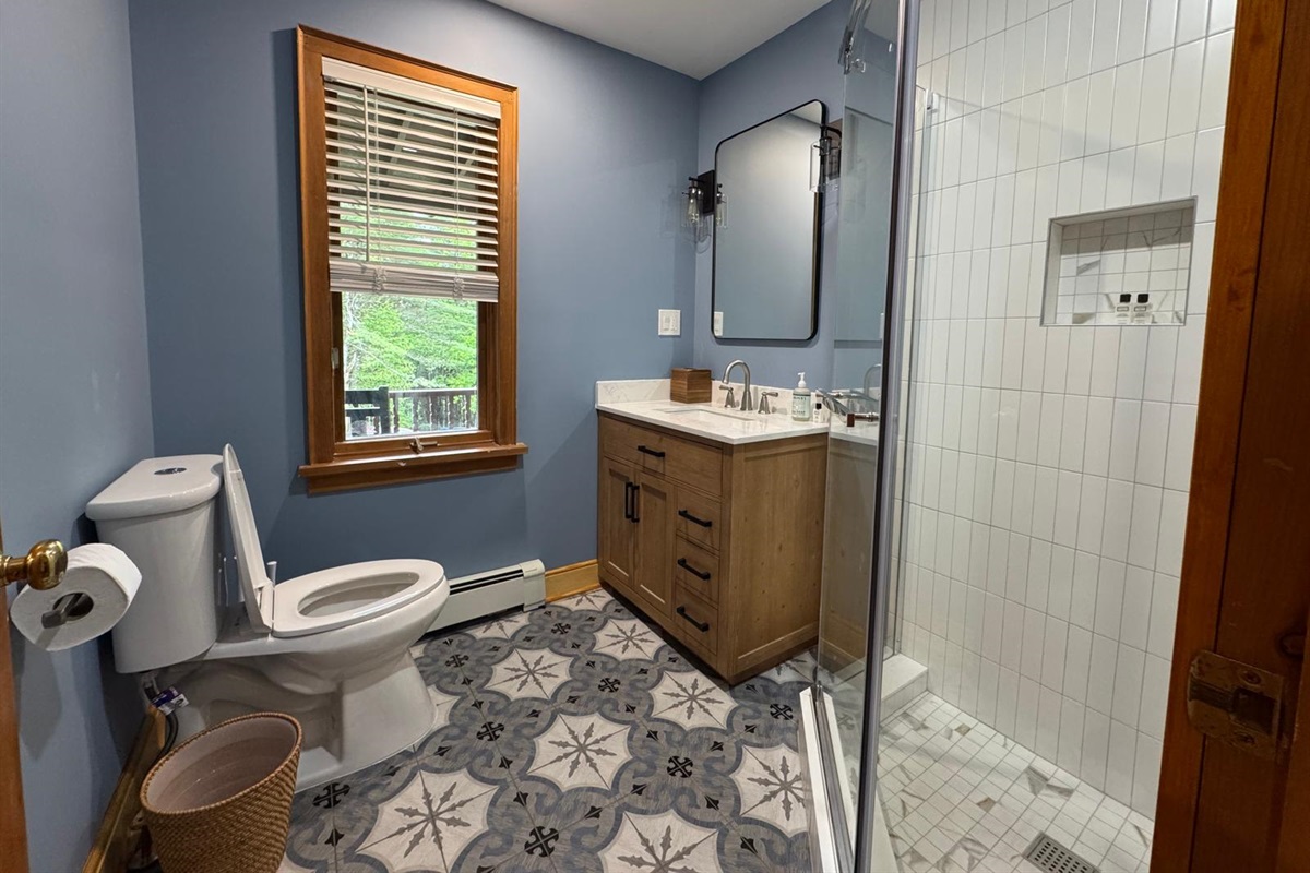 Downstairs bathroom