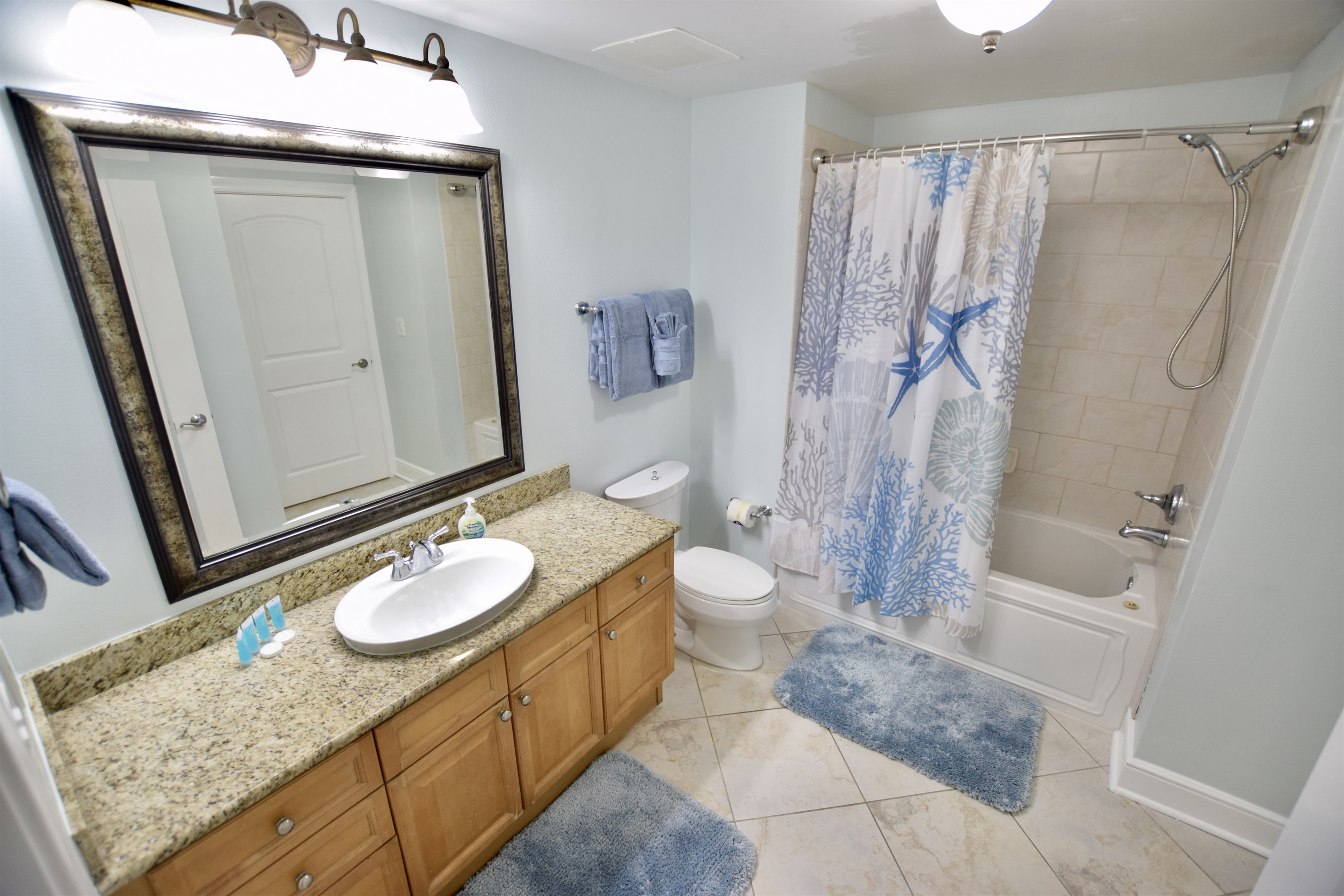 Azure #117: Guest Hallway Bathroom