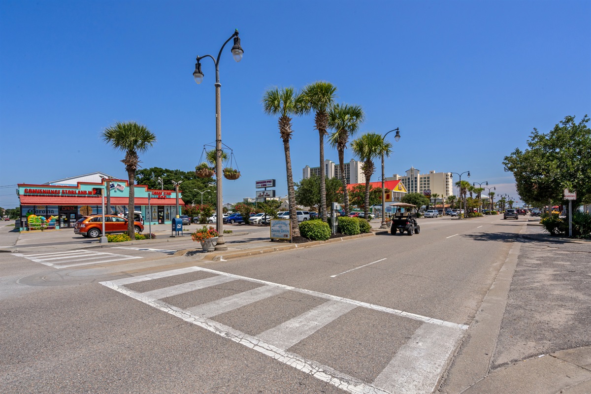 North Myrtle beach just 1.1 miles.