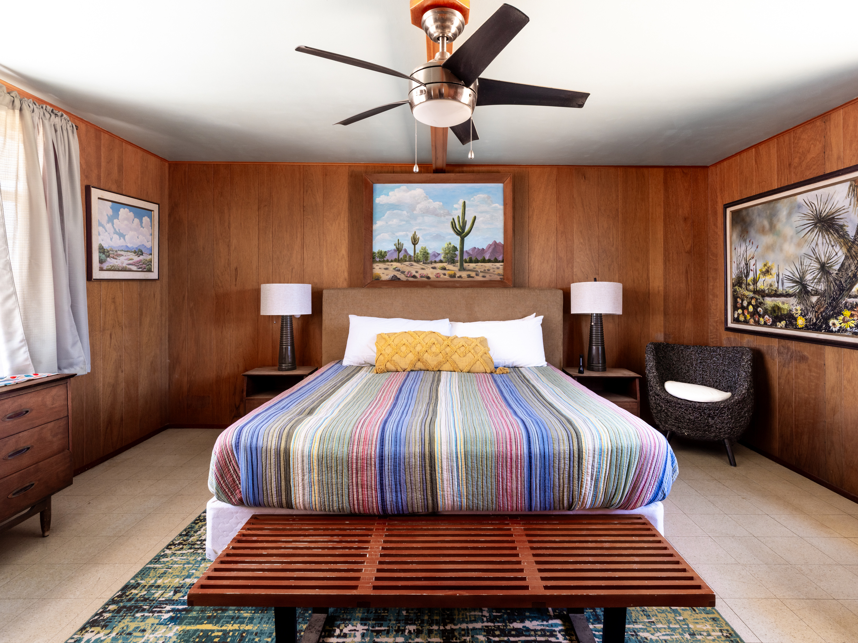 Master bedroom.
