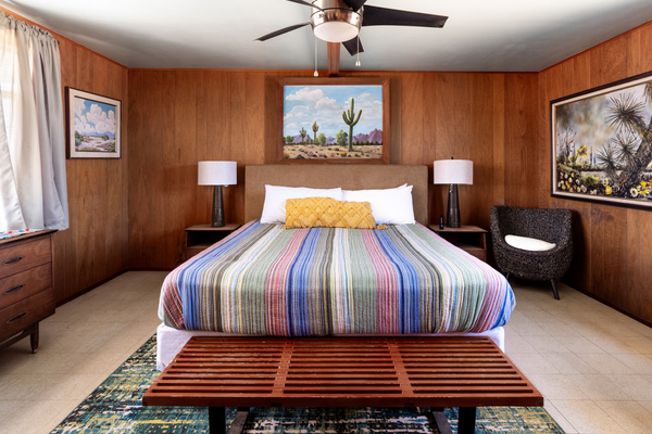 Master bedroom.