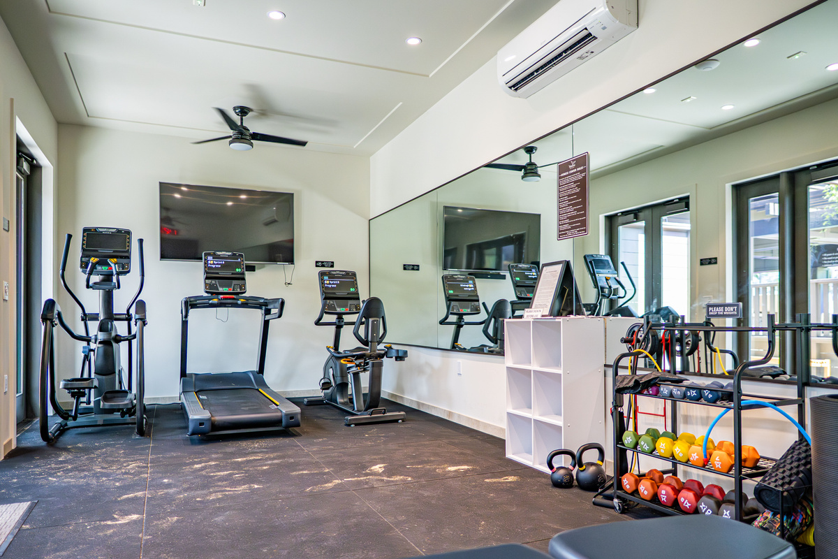 Fitness room for all!