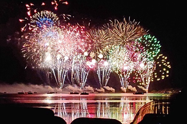 July 4th fireworks show