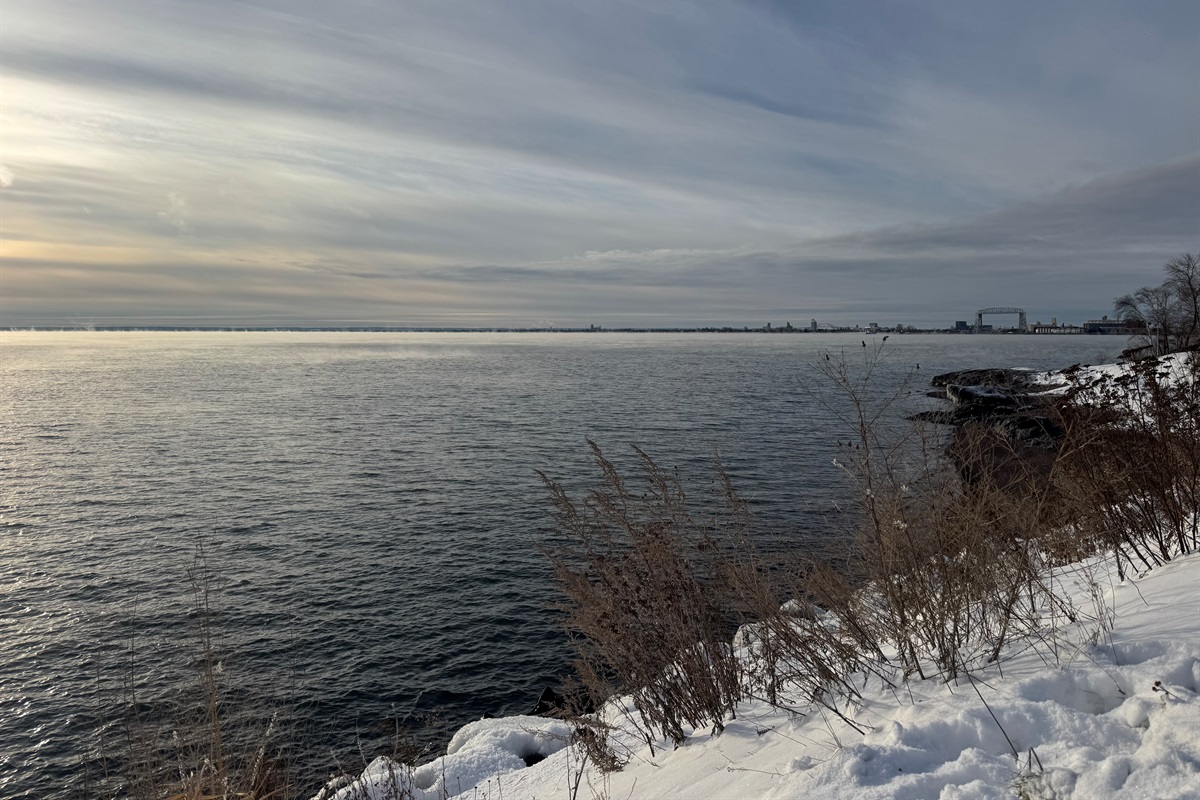 Winter in Duluth is special.