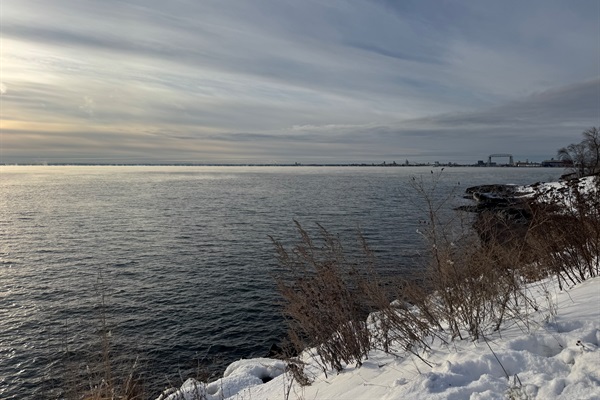 Winter in Duluth is special.
