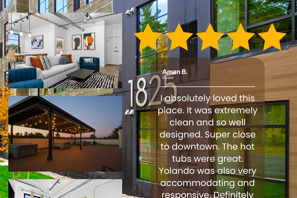 Unwind like you mean it. 5-star stays at ThePeacefulRetreats.