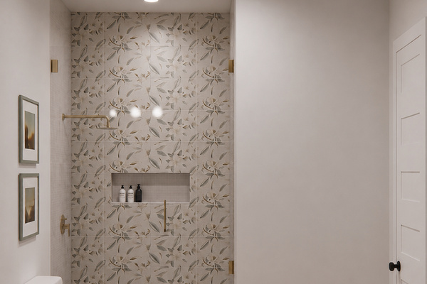 Private Bathroom #4 | Rendering