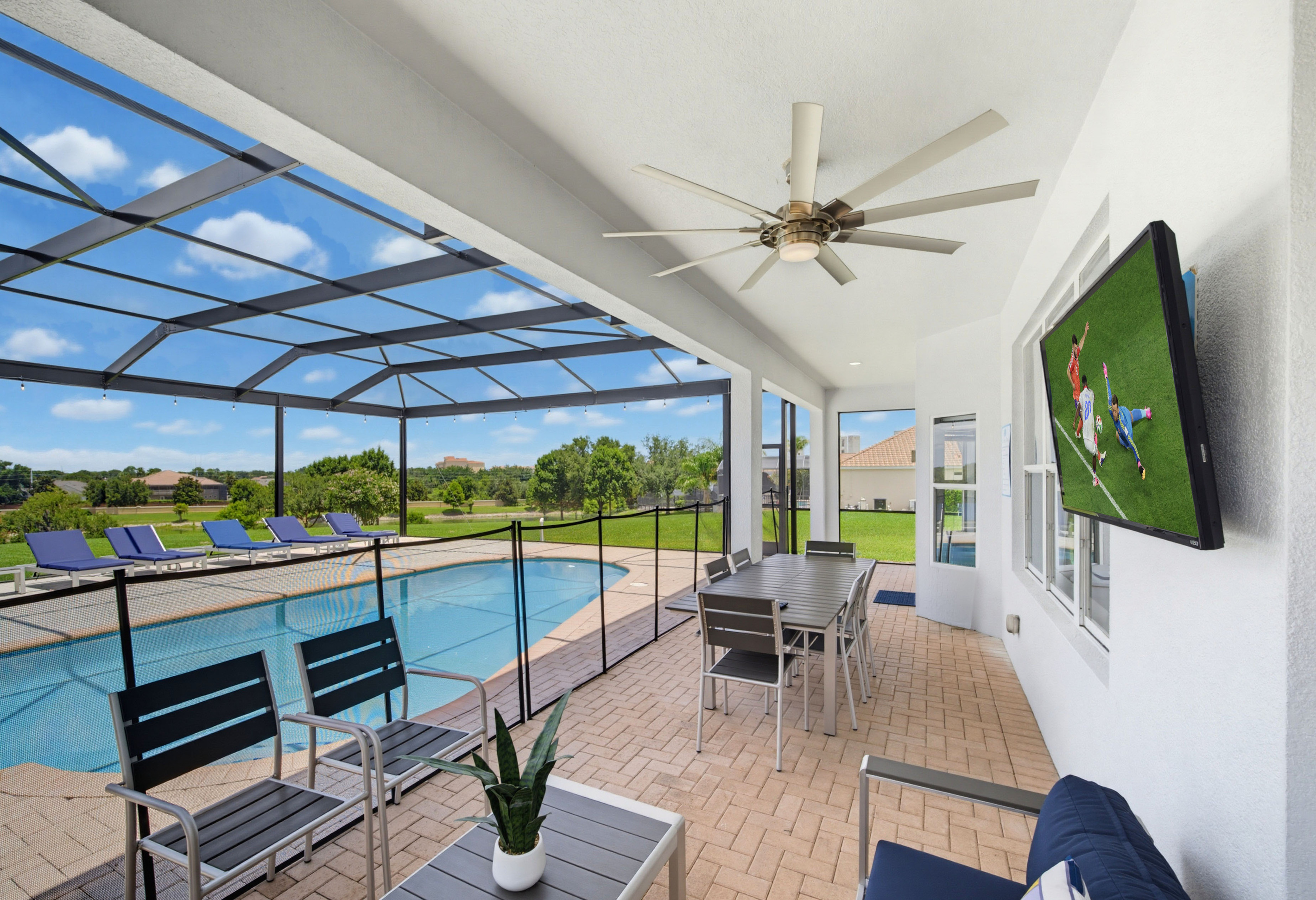 Poolside TV