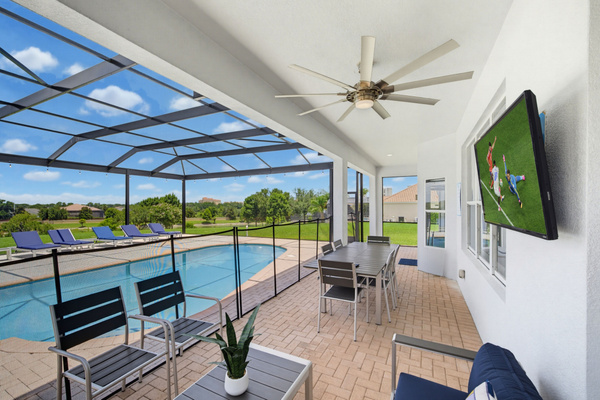 Poolside TV