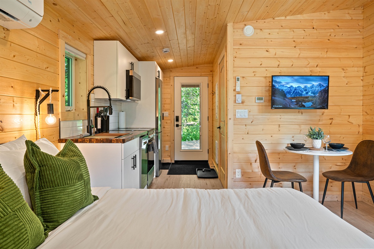 Cozy and perfect for 2-persons, your home away from home