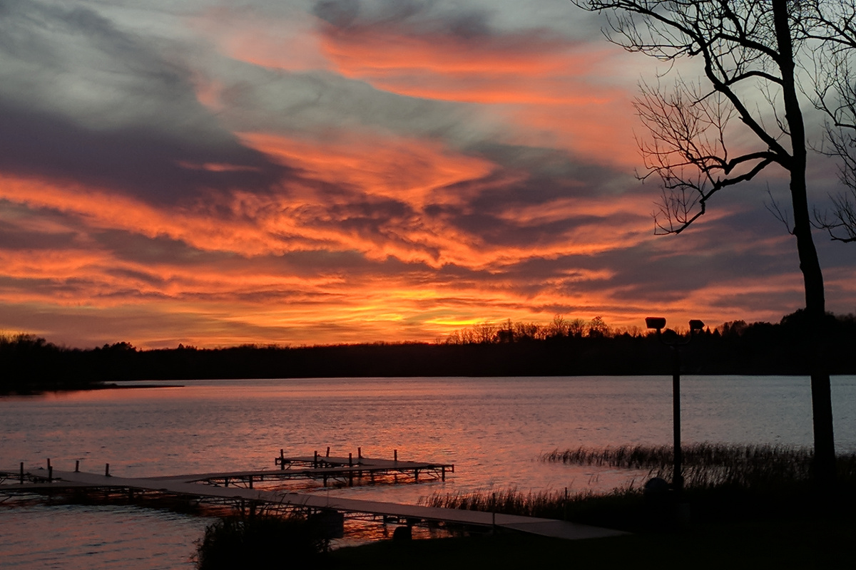 West Facing sunsets