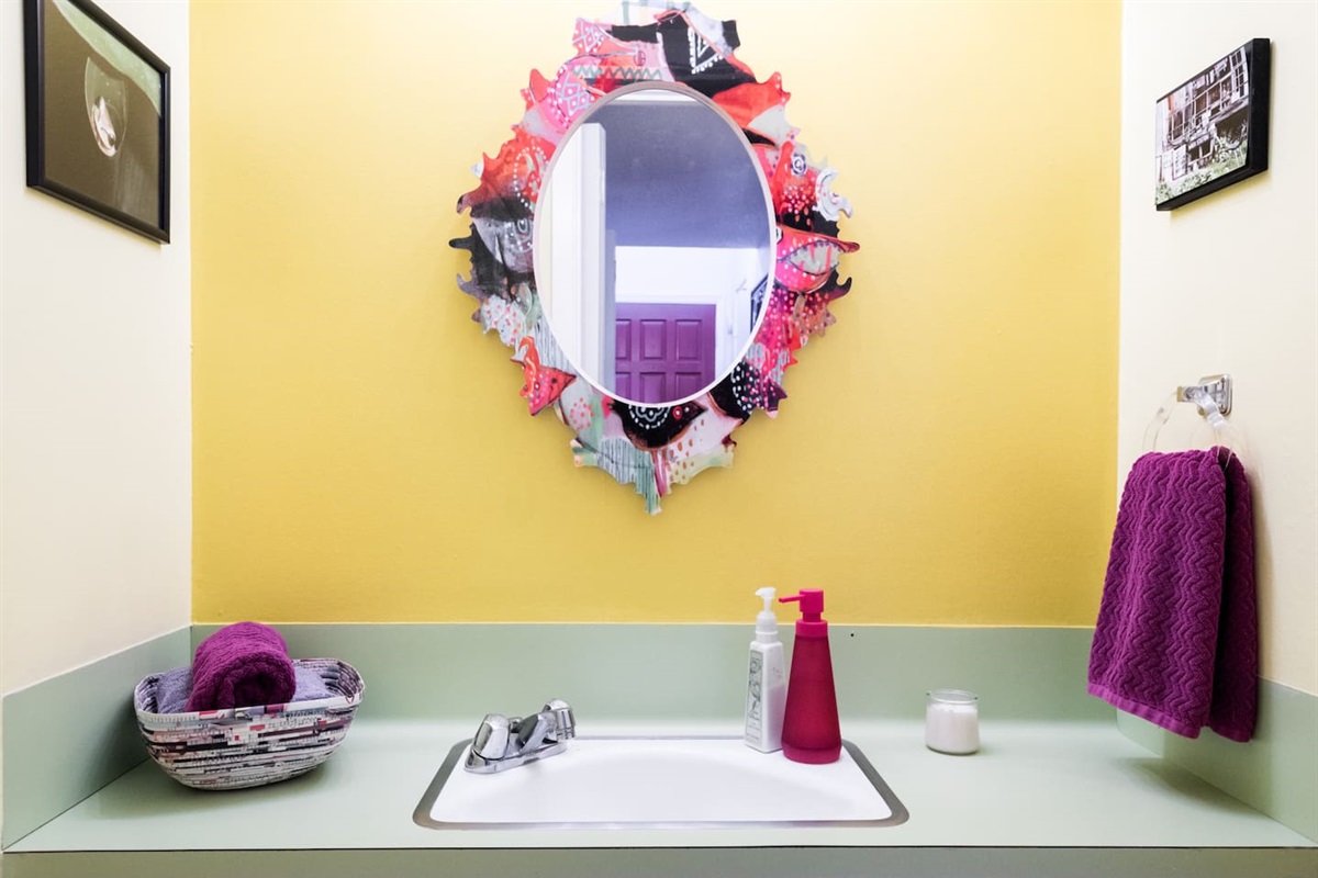 Half bathroom