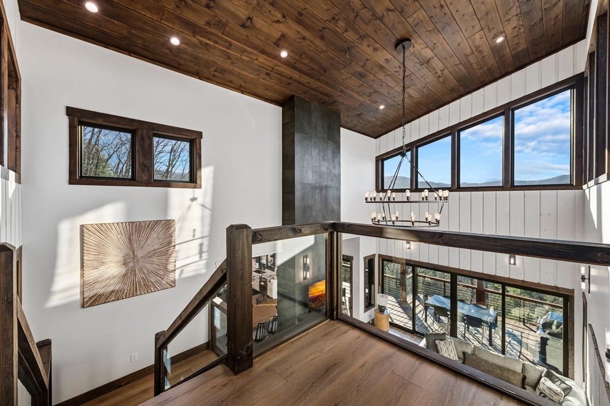 Architecture that invites light to travel.