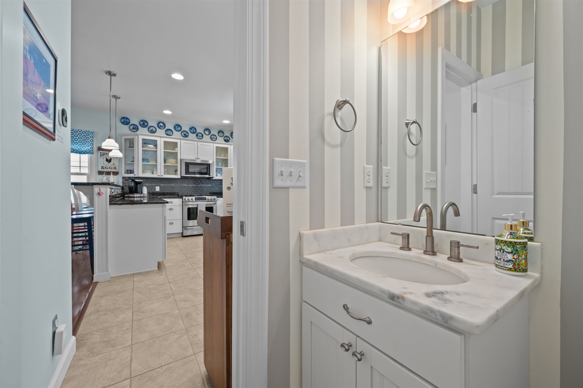 2nd Floor Powder Room