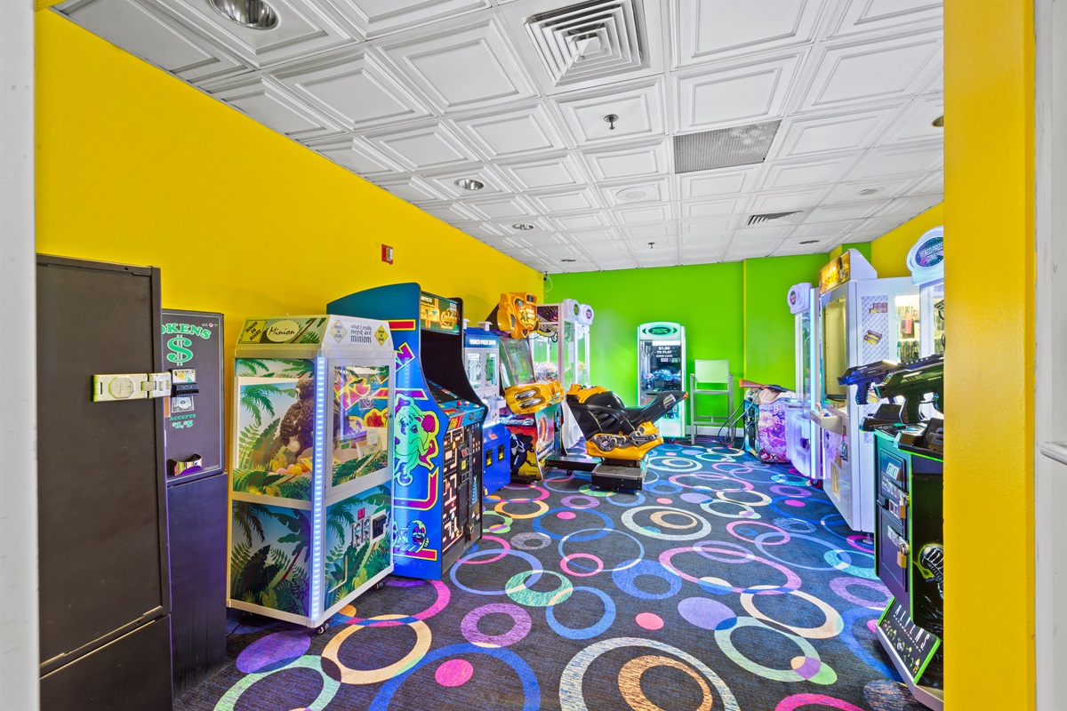 On Site Game Room