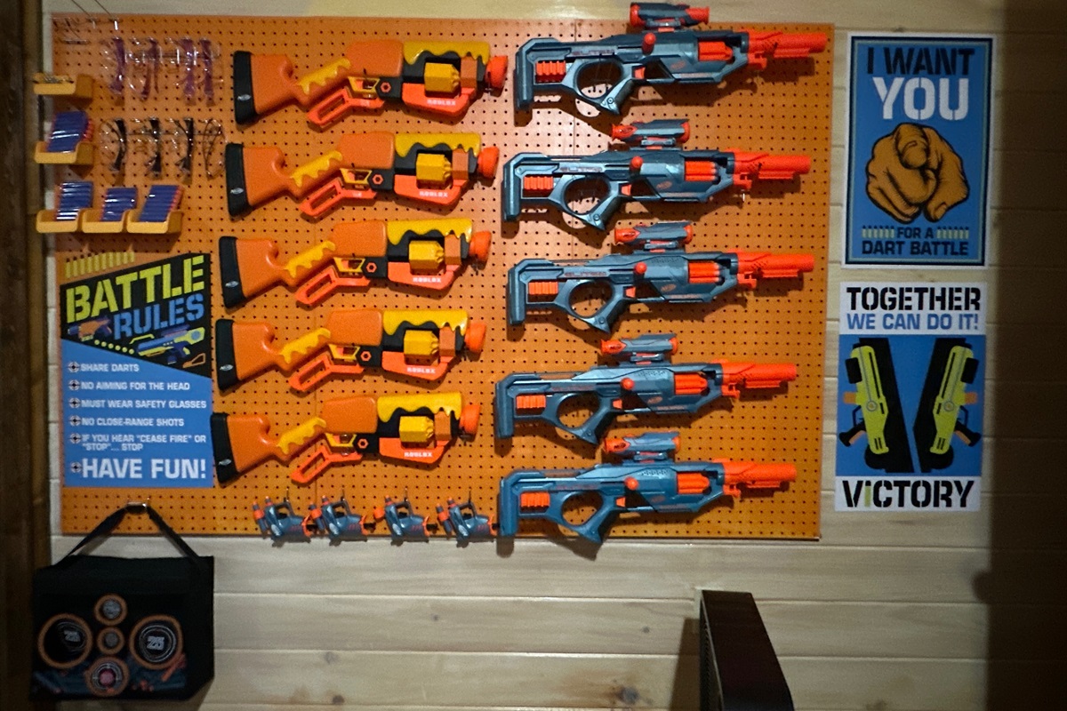 Family Fun: Nerf Battles