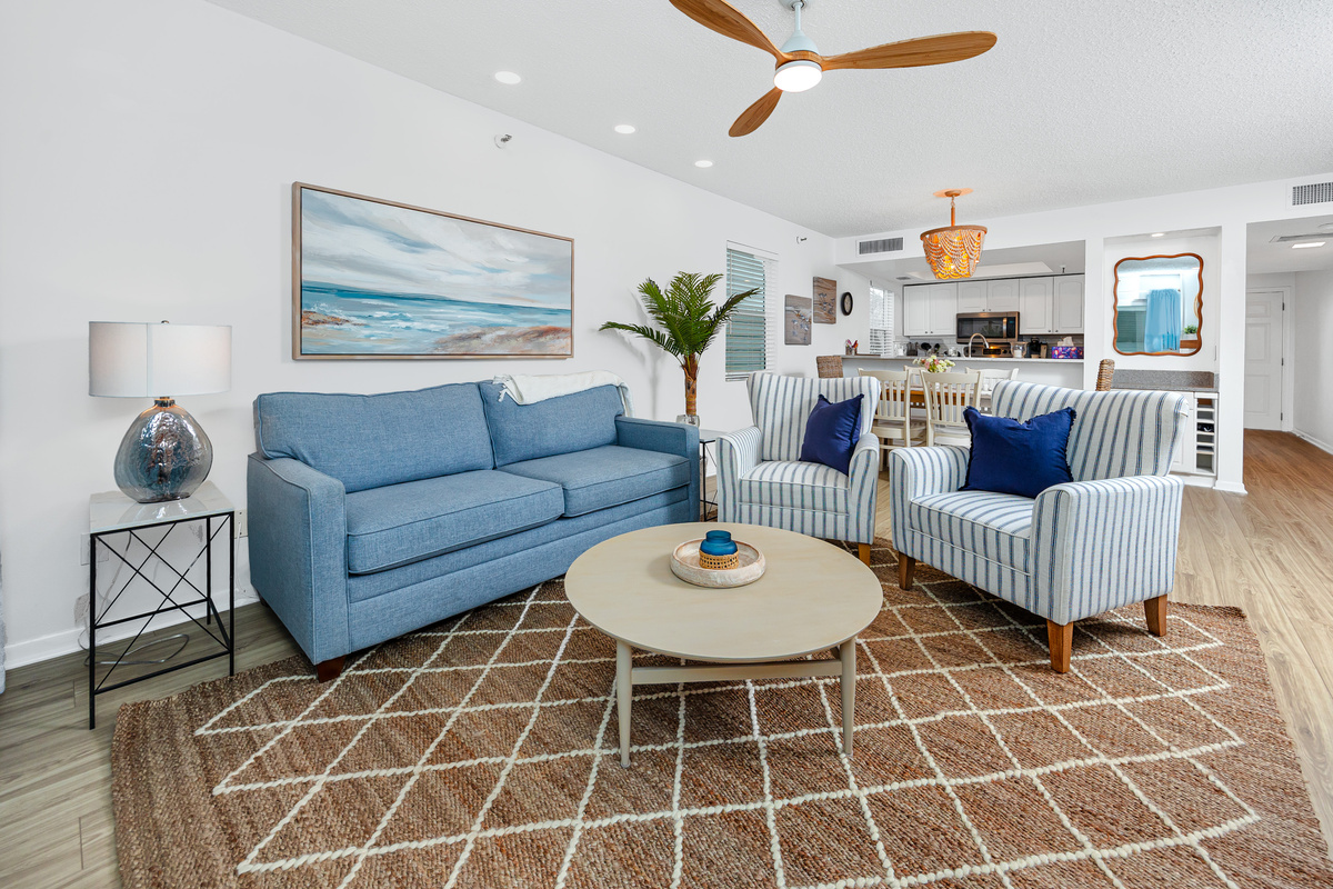 Comfortable living