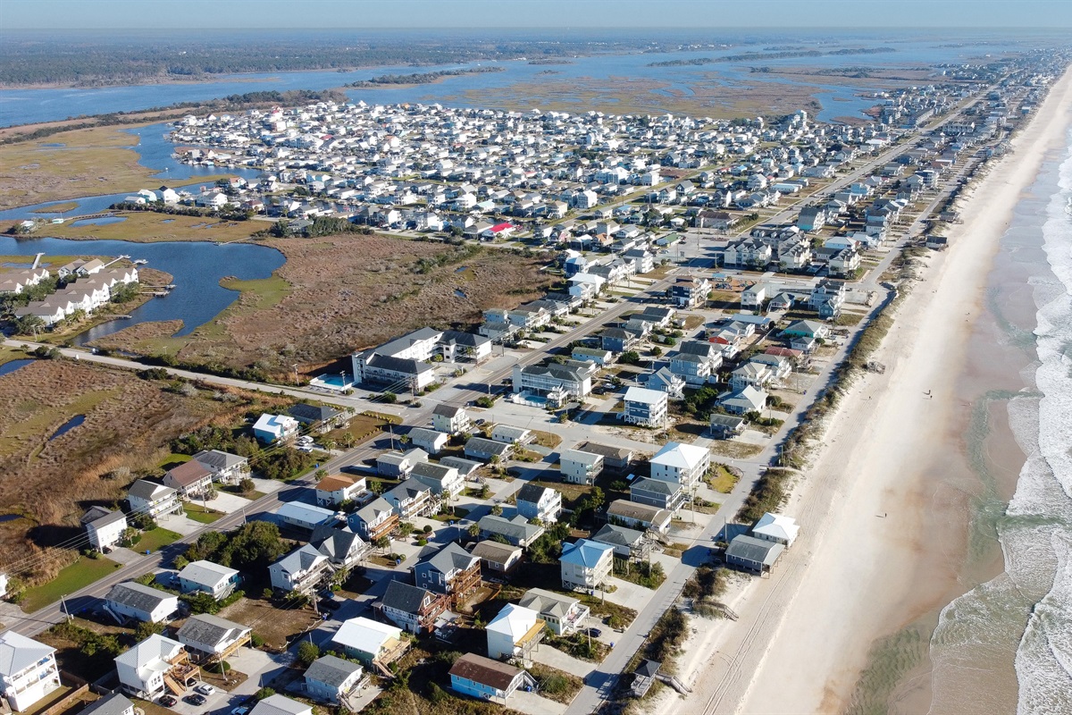 Surf City meets the beach
