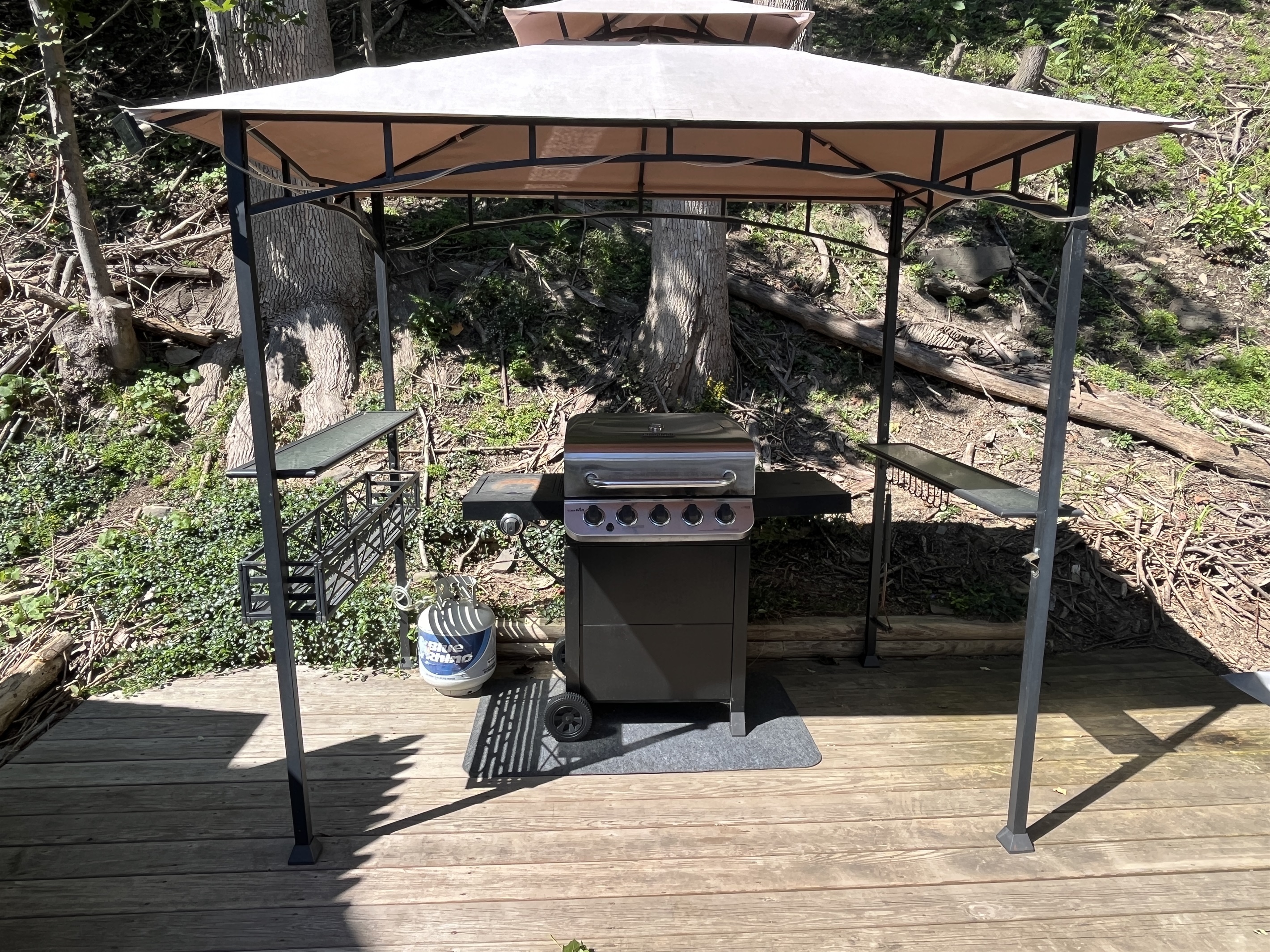 Grill Master's station