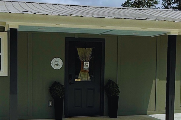 Front Door Entrance