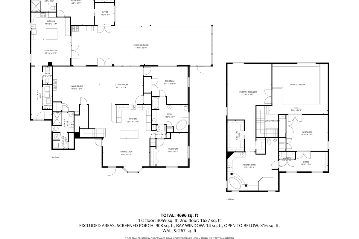 Our property's floor plan.