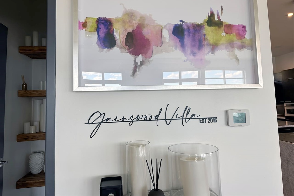 Welcome to Gainswood Villa on Lake Norman in Mooresville NC