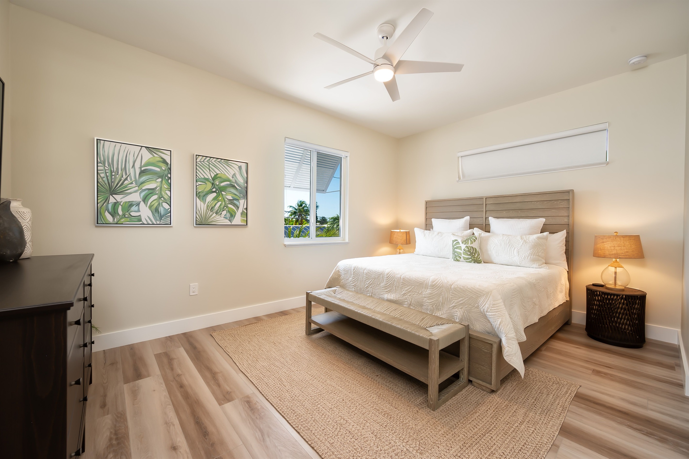 Upstairs Master bedroom