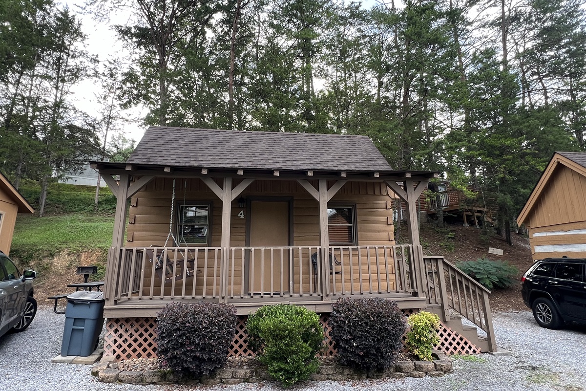 Cabin Exterior