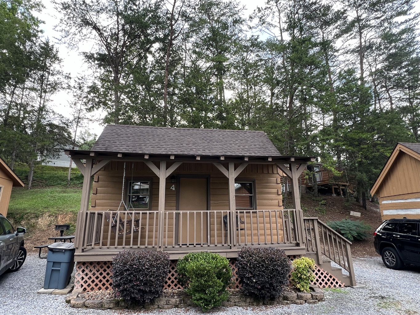 Cabin Exterior