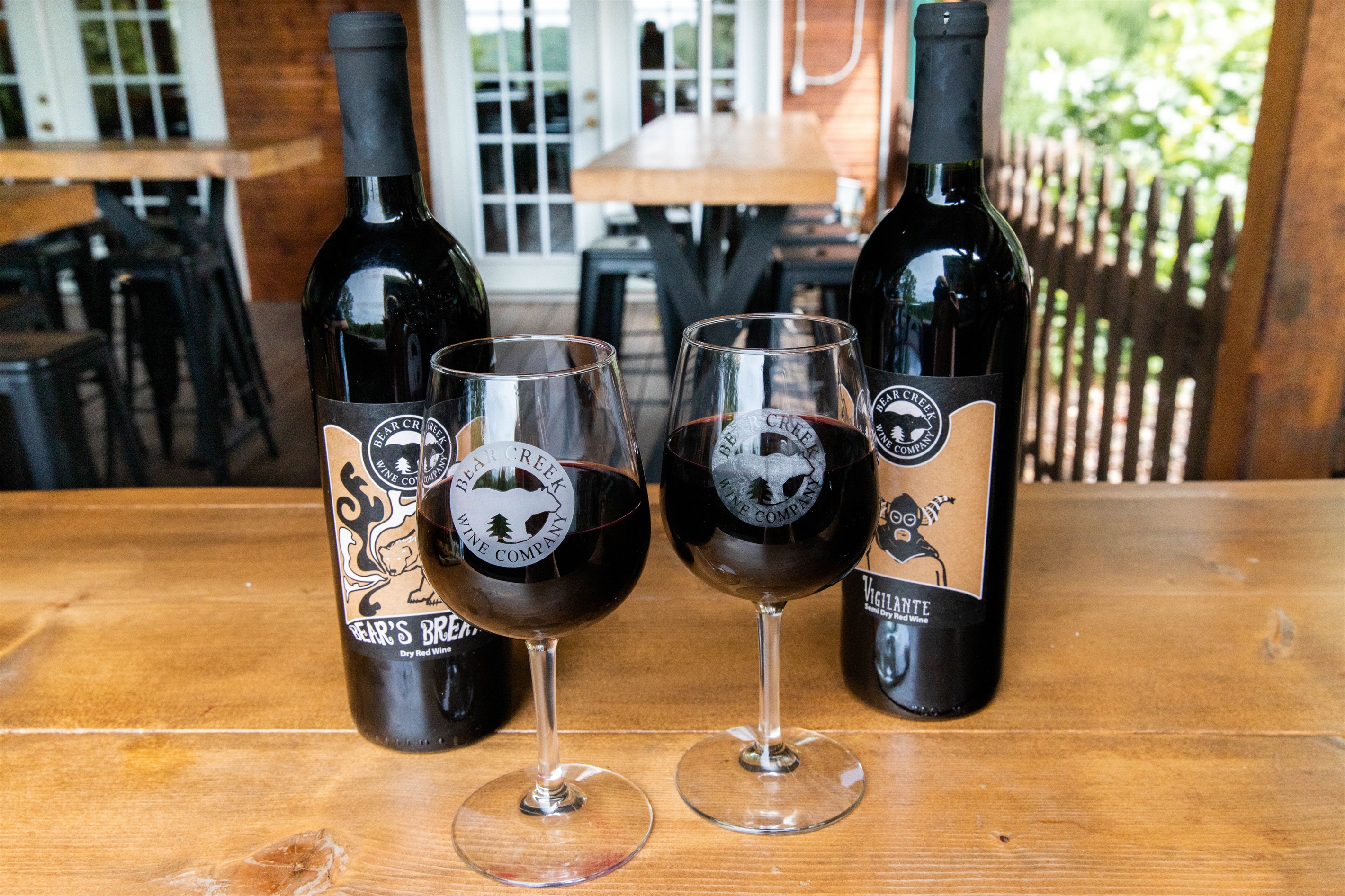 Bear creek Winery