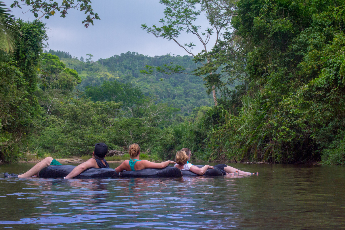 River Tubing Adventure