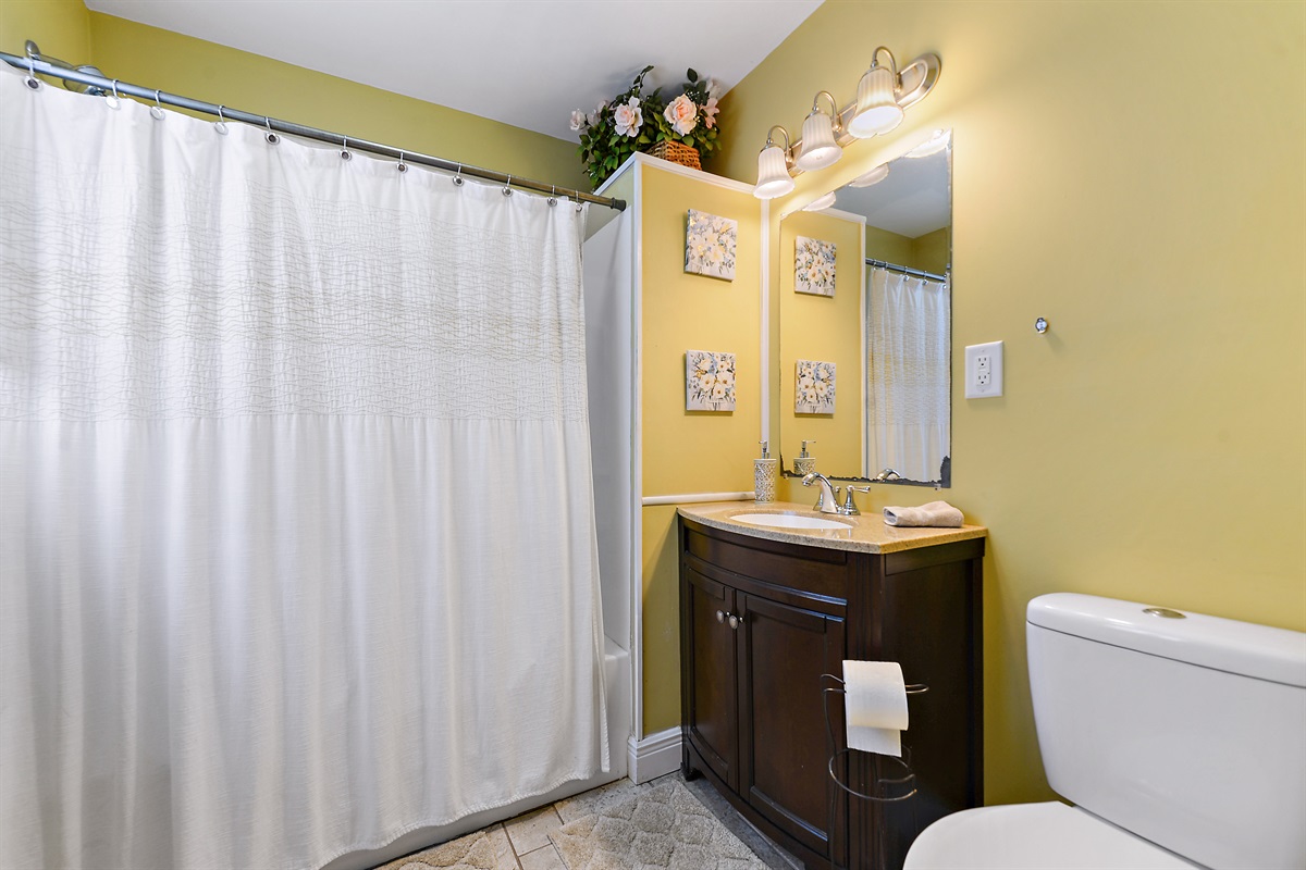 Master bedroom en-suite bathroom.