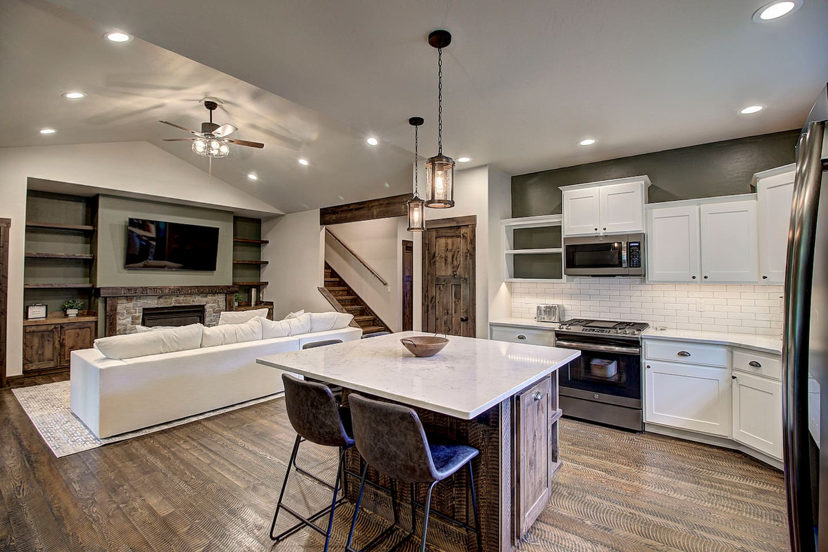 Warm, spacious, and full of little touches that make it feel like home.