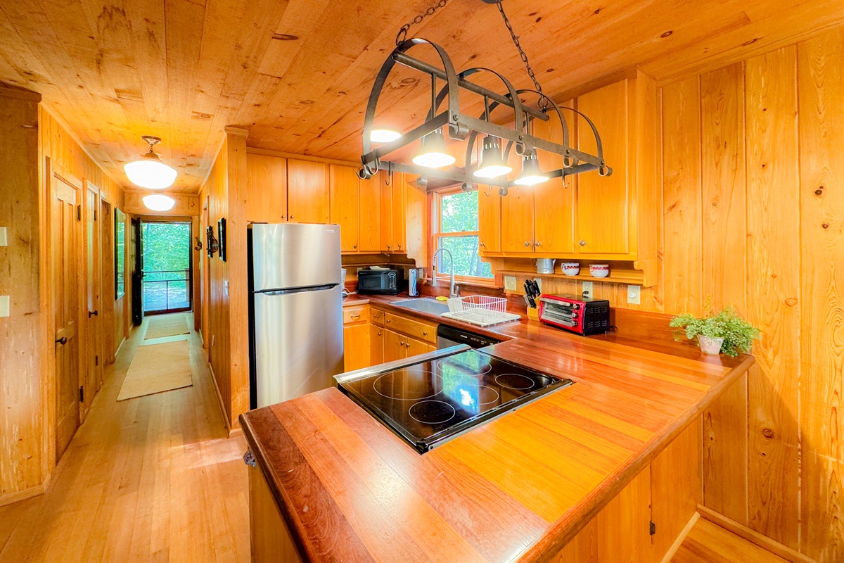 Full Stocked Kitchen