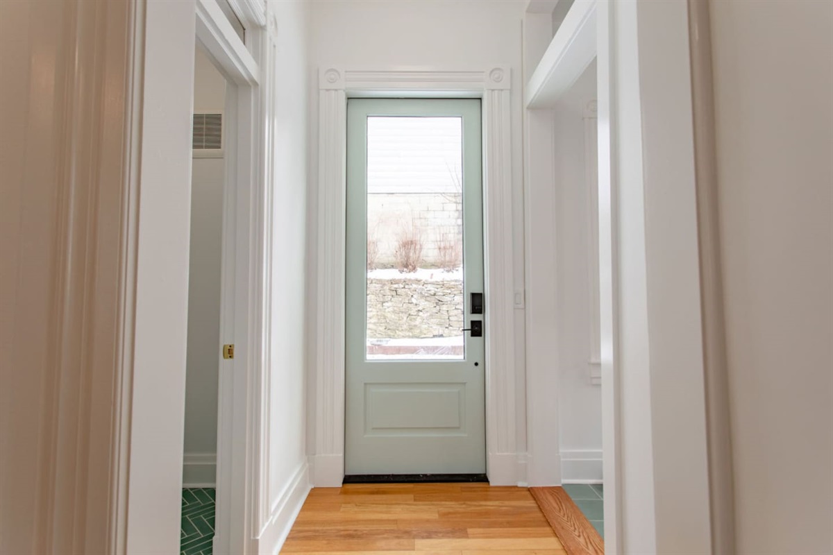 Entrance/Main Door