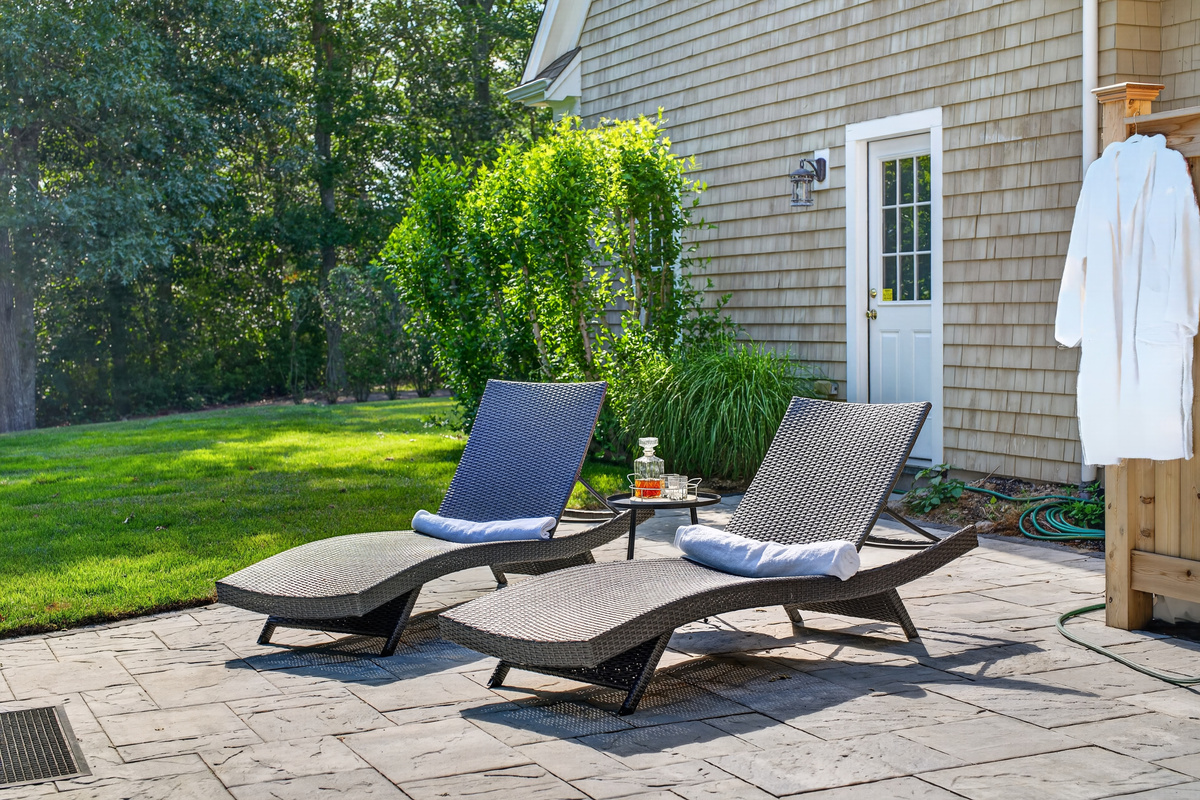 Whether you're soaking up the sun or simply unwinding, this is the perfect place to relax!