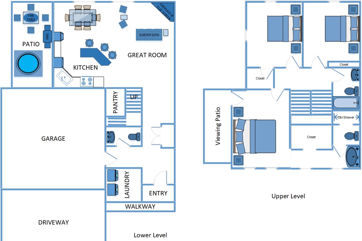 Home #1 Layout