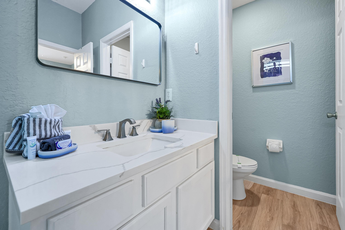 Second Master Bathroom